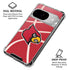 University of Louisville Red Basketball Google Pixel 10 Clear Case
